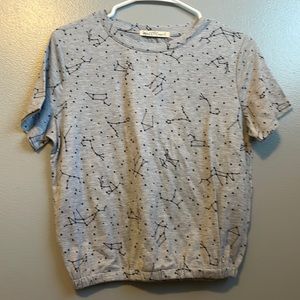 Wall Flower Grey Top